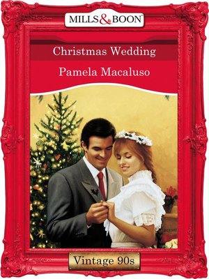 cover image of Christmas Wedding